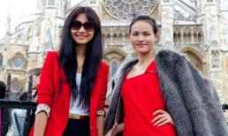 Tuyết Lan, Trà My khám phá London