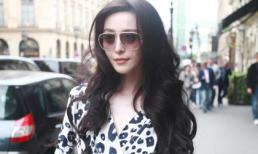 Phạm Băng Băng rạng rỡ trên đường phố Paris