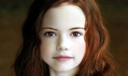 Ngắm con gái yêu của cặp đôi "Chạng vạng"