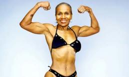 74 tuổi trở thành nữ lực sĩ cao tuổi nhất thế giới