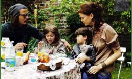 Gã đào hoa Johnny Depp đã hết... lông bông