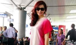 Á hậu quý bà Thu Hương sang Malaysia học làm tỷ phú