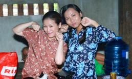 Danh hài Kiều Linh hội ngộ diễn viên Kim Va