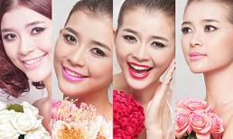 4 xu hướng makeup cô dâu cho bạn gái trẻ