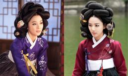 "Phát ngốt" với những kiểu tóc đồ sộ trong phim cổ trang Hàn
