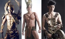 Mỹ nam Việt đọ body trong trang phục chiến binh