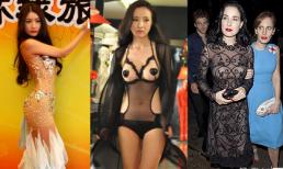 Sao Âu Á đọ da thịt với váy xuyên thấu (P6)