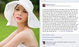 Xuân Lan viết "tâm thư" động viên Anh Thư trước đêm chung kết BNHV