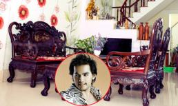 Nhà đầy hoa của mẫu nam Đức Tiến