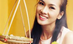 Anh Thư thư giãn trước đêm chung kết