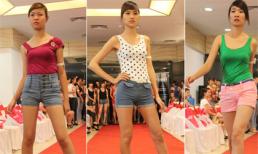 "Chân dài" miền Bắc khuấy động ngày hội casting Vietnam's Netx Top Model