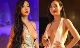 Can Lộ Lô tiếp tục 'đãi' fans bằng trang phục hở hang