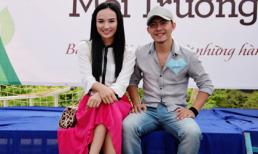 Hoa hậu Ngọc Diễm thân mật với 'hiện tương' Võ Trọng Phúc