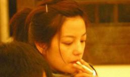 Khoảnh khắc sao Hoa ngữ phì phèo điếu thuốc