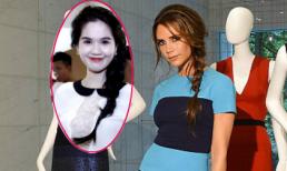 Victoria cũng "học" mốt tết tóc xương cá của Ngọc Trinh?