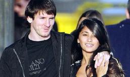 Messi xác nhận bạn gái “đeo ba lô ngược”