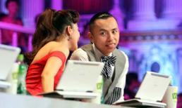 Khánh Thi - Chí Anh thì thầm to nhỏ?