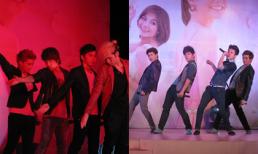 V.Music so kè vũ đạo với La Thăng