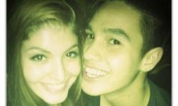 Baggio tung ảnh tình tứ với Andrea lên facebook