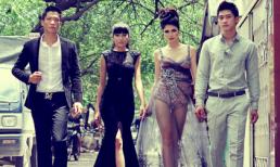 Top 4 thí sinh Siêu mẫu phía Bắc khoe dáng trước đêm chung kết