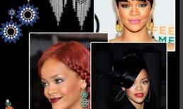 Rihanna và những đôi hoa tai "đáng thèm"