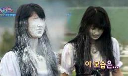 Giật mình vì ma nữ trắng bệch Suzy (missA)