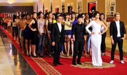 Casting VNTM 2012 miền Bắc: Gay cấn với phần thi chụp hình kéo dài đến rạng sáng