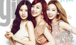 SNSD: TaeTiSeo xinh lung linh trên bìa tạp chí 