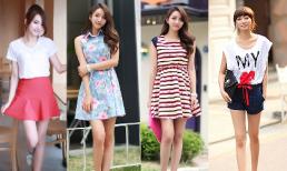 "Mách nhỏ" trang phục cuối tuần cho cô nàng năng động