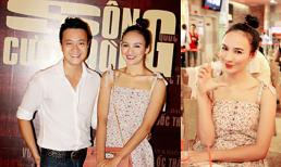 Bắt gặp Hoa hậu Ngọc Diễm “cặp kè” Lương Mạnh Hải đi xem phim