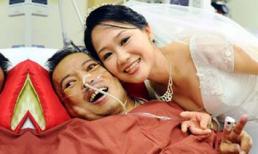 Cảm động cô gái đòi cưới chồng... sắp chết