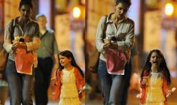 Suri kém xinh vì khóc nhè