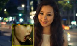 Hoa hậu Hàn “thề” ăn chay, miệng vẫn nhai thịt