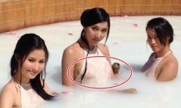 Sốc với ảnh lộ ngực của Ngọc Quyên, Diễm My