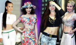 Mỹ nhân hút mắt với chiếc bụng phẳng lỳ