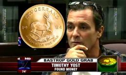 Đi rửa chân vô tình lượm được “kho báu”