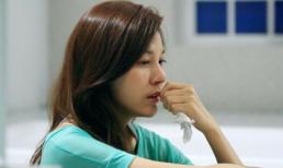 Kim Ha Neul khóc nức nở vì tình