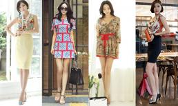 Cuốn hút với những mẫu váy họa tiết độc đáo và ấn tượng