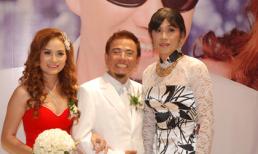 Hoài Linh giả gái đẹp ngỡ ngàng đi ăn cưới