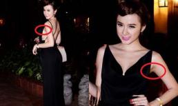 Đến lượt Angela Phương Trinh lộ vết tích "dao kéo" vòng 1?