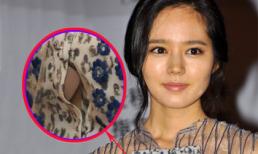 Han Ga In sơ sểnh 'lộ hàng' tại Bế mạc LHP Thượng Hải