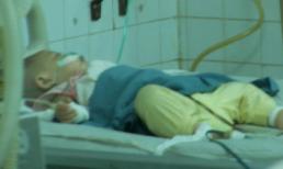 Cha ném con gái 10 tháng tuổi xuống nền nhà