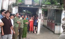 Con trai giết cha mẹ tại Hà Nội