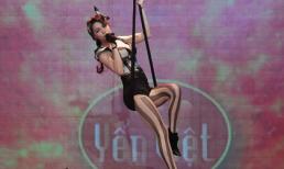 Clip: Ngắm vẻ đẹp "đu dây" của "gái một con" Hà Hồ