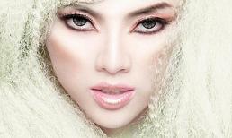 Siêu mẫu Hằng Nguyễn ấn tượng với tóc bạch kim