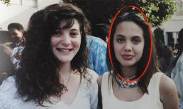 Loạt seri ảnh thời thơ ấu của Angelina Jolie lộ diện