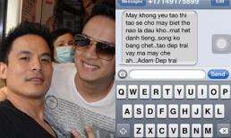 Sau tâm thư - Adam Nguyễn gửi tin hăm dọa, uy hiếp Cao Thái Sơn