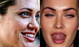 Khủng khiếp khi soi cận mặt ‘sao’ (P5)