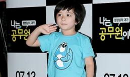 Sao nhí Manson "gây bão" ngày trở lại