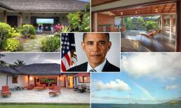 Chiêm ngưỡng nhà nghỉ của tổng thống Mỹ